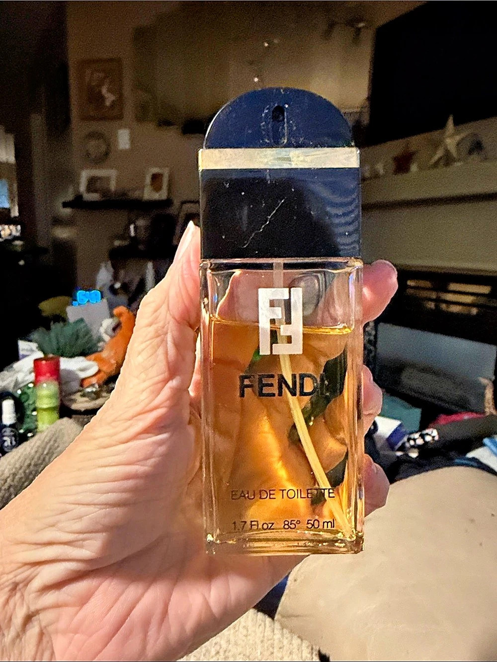 Vintage 1990’s Formula Fendi Eau de Toilette 1.7 oz/50ml. Check Level. Gorgeous